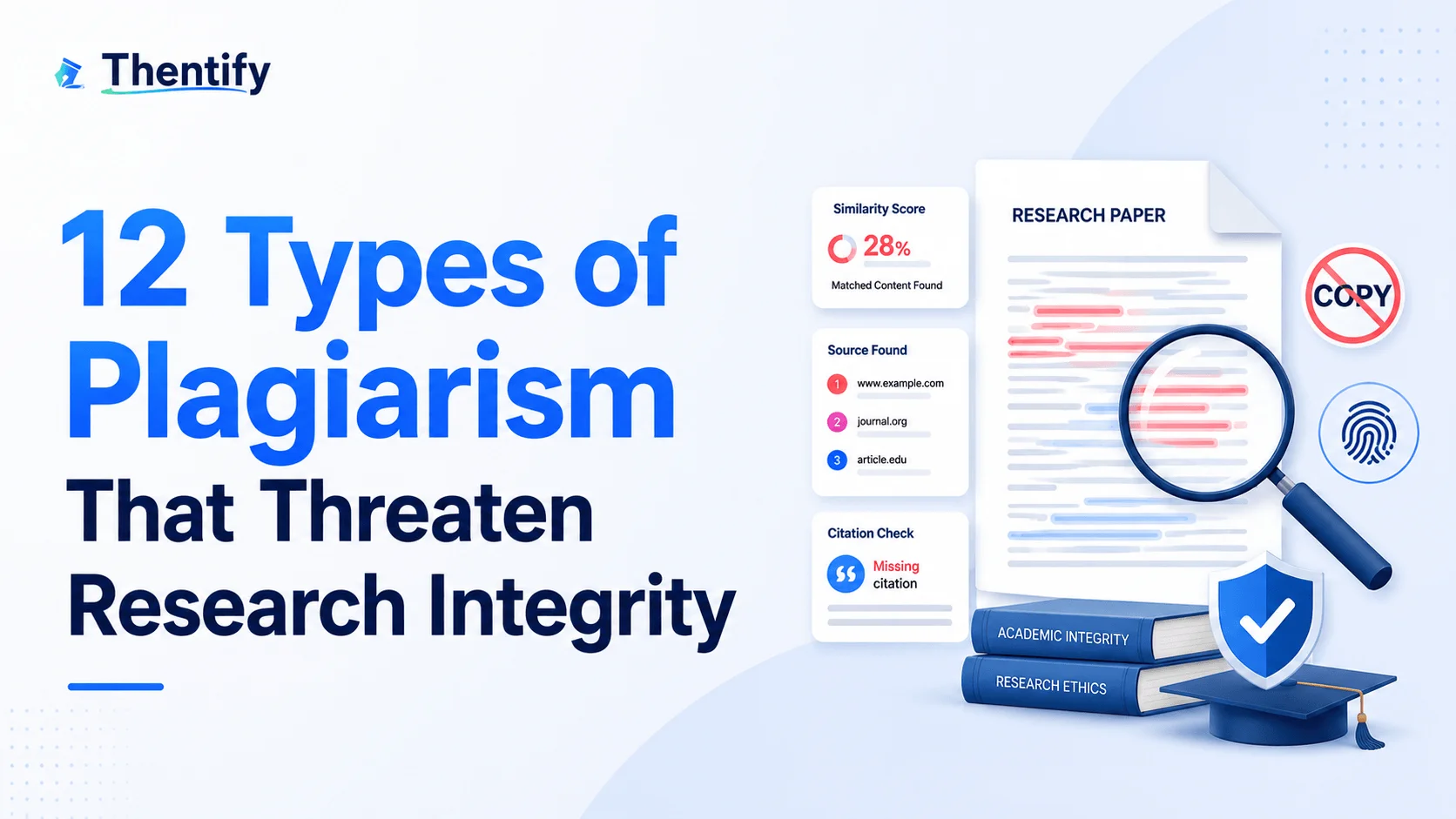 12 Types of Plagiarism That Threaten Research Integrity Banner