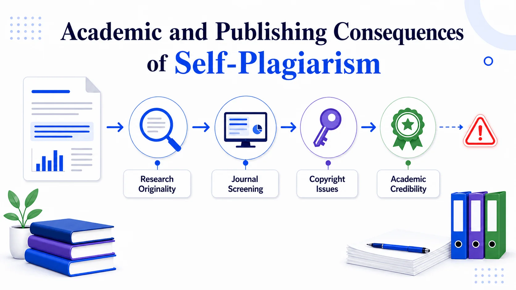 Academic and publishing consequences of self-plagiarism Academic and publishing consequences of self-plagiarism