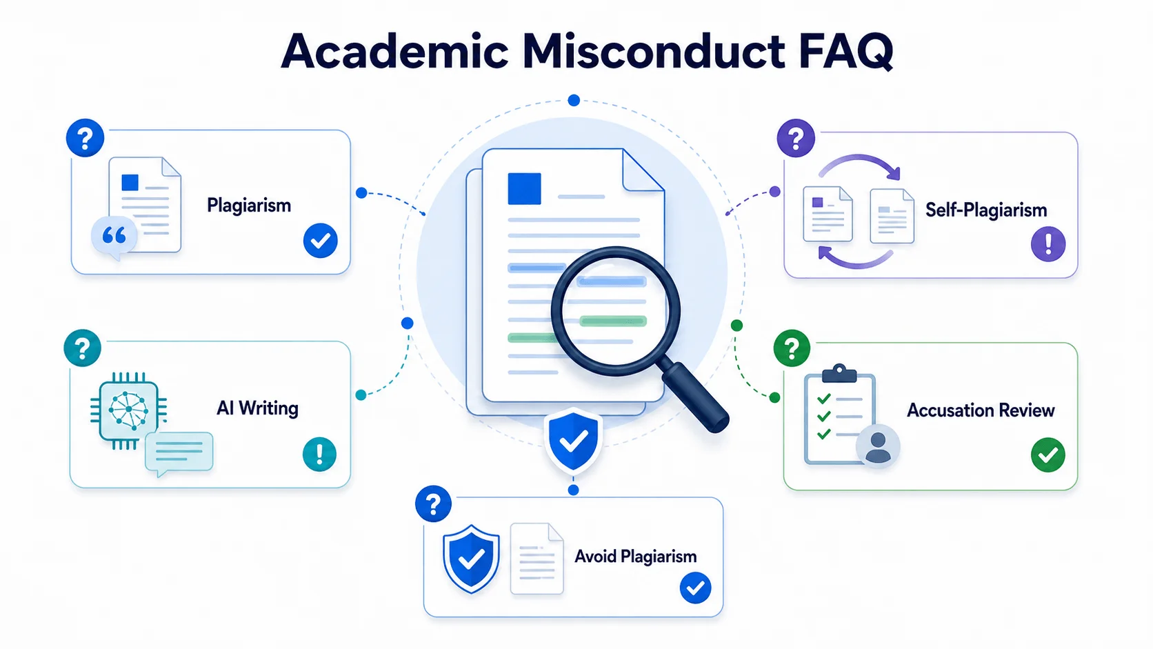 Academic misconduct FAQ