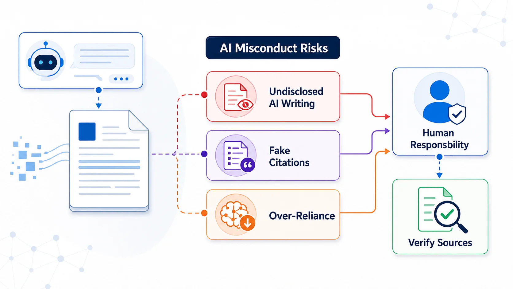 AI misconduct risks