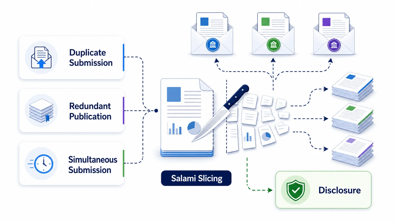 Duplicate submission and redundant publication