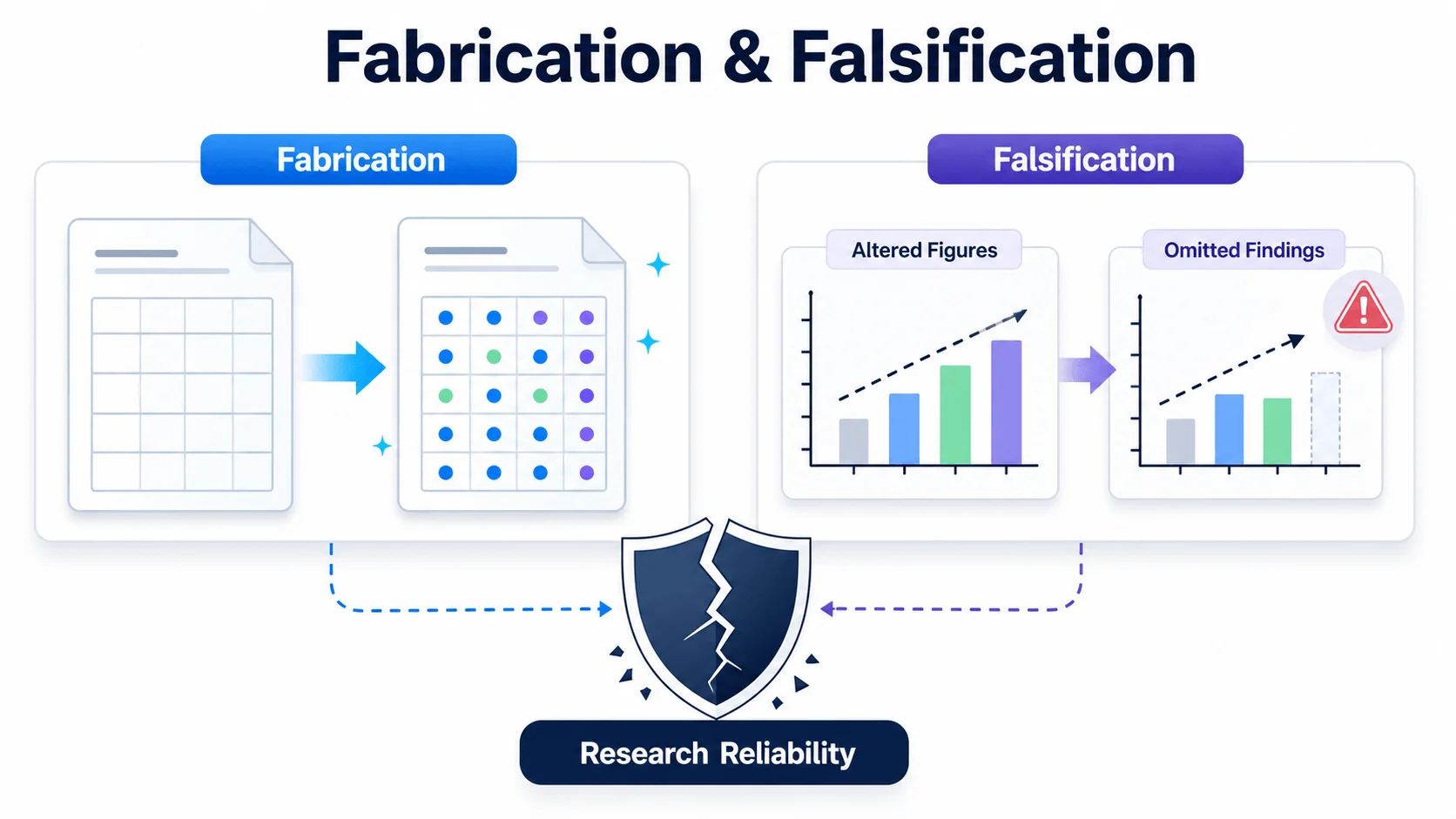 Fabrication and falsification