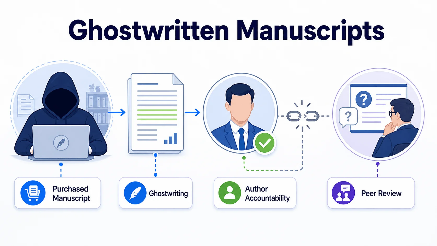 Global plagiarism scenarios: ghostwritten manuscripts Global plagiarism scenarios: ghostwritten manuscripts