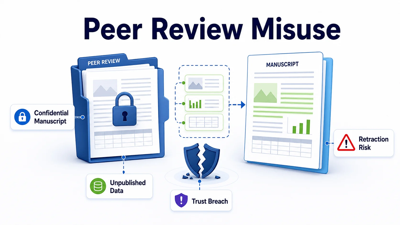 Global plagiarism scenarios: peer review manuscript misuse Global plagiarism scenarios: peer review manuscript misuse