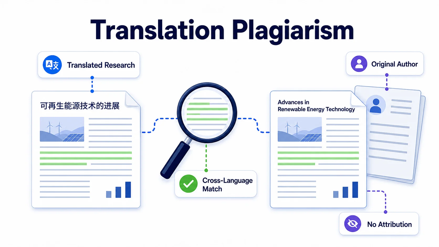 Global plagiarism scenarios: translation plagiarism Global plagiarism scenarios: translation plagiarism