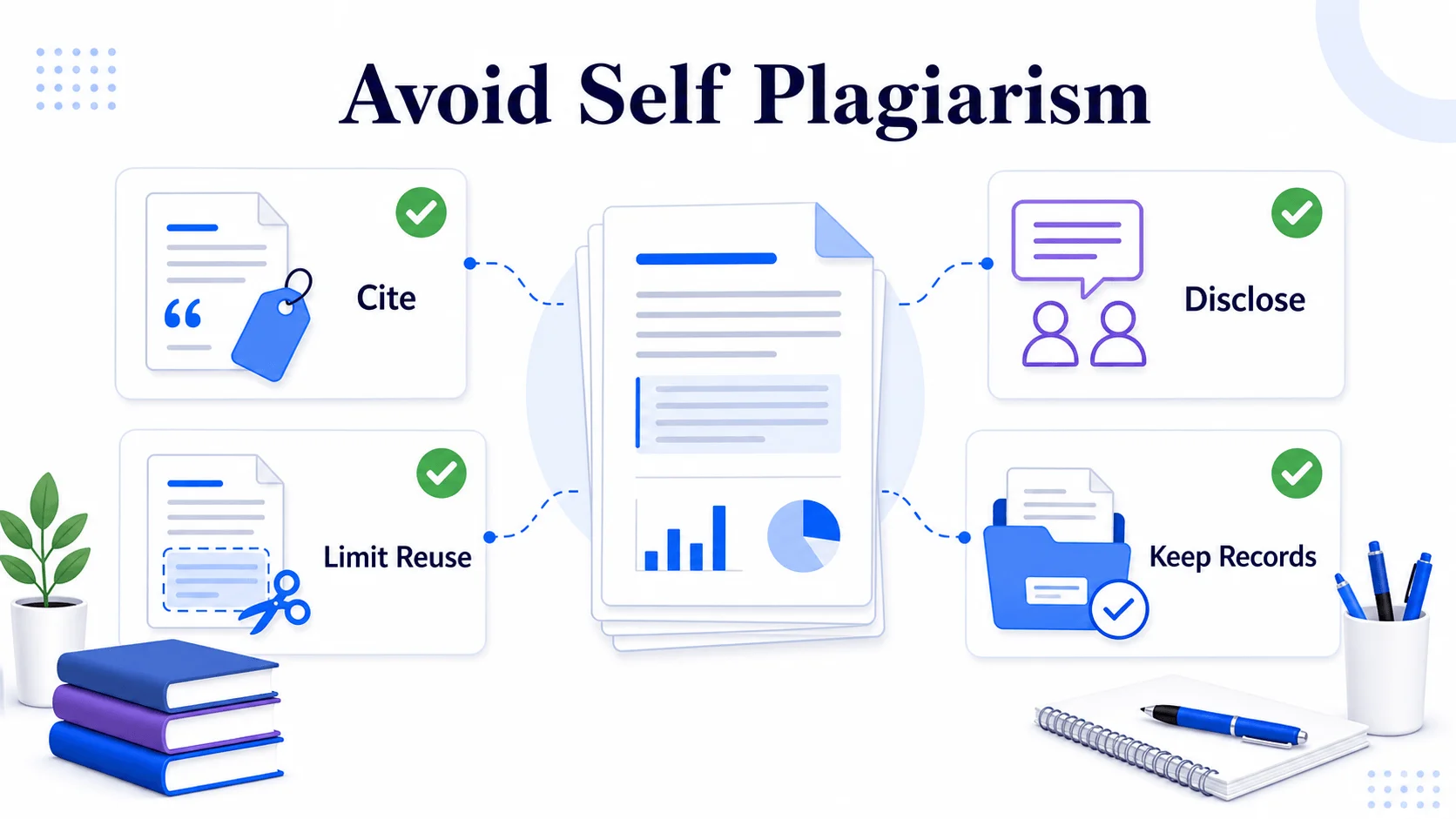 Ways to avoid self-plagiarism Ways to avoid self-plagiarism