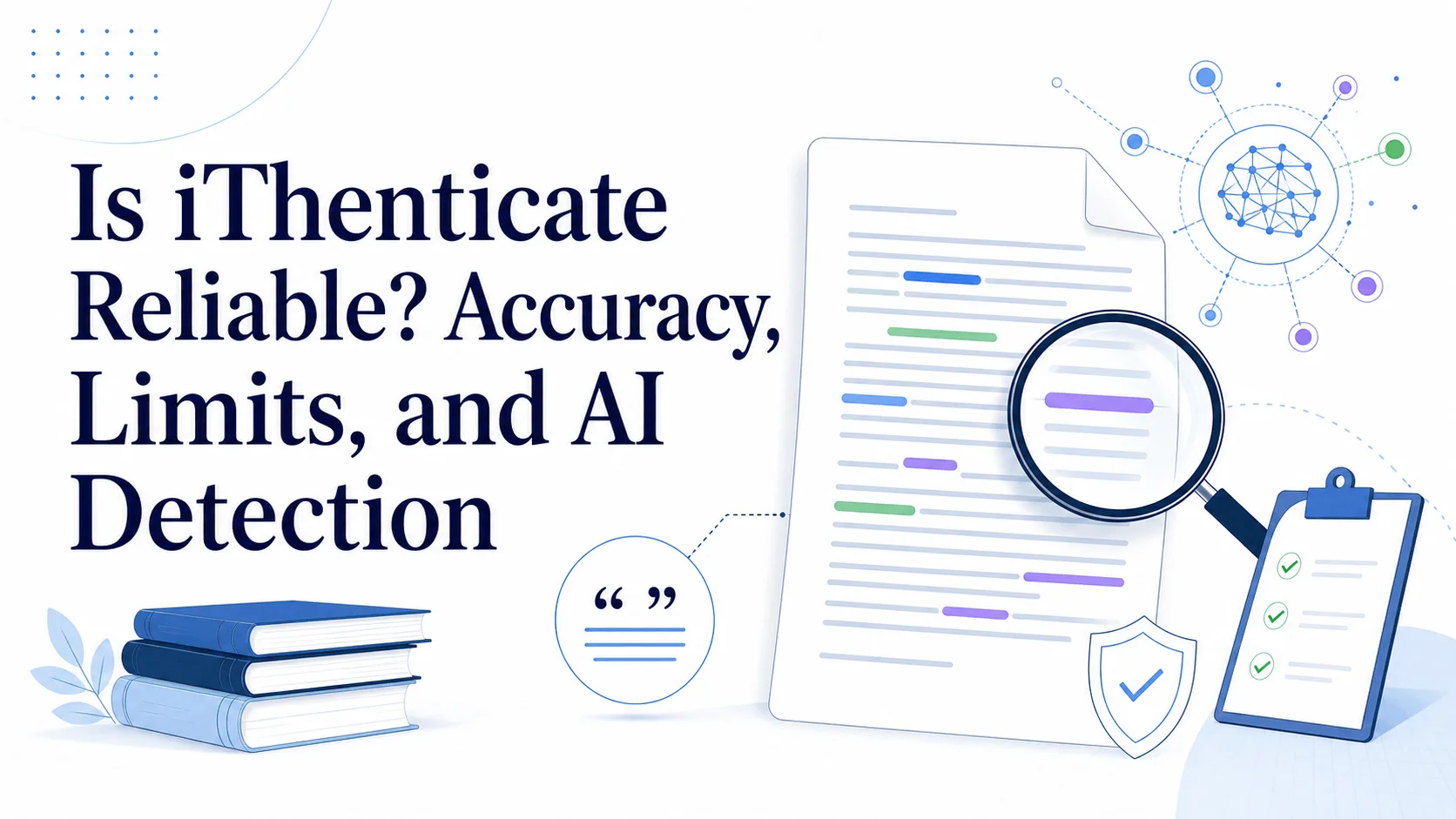Is iThenticate reliable banner Is iThenticate reliable banner