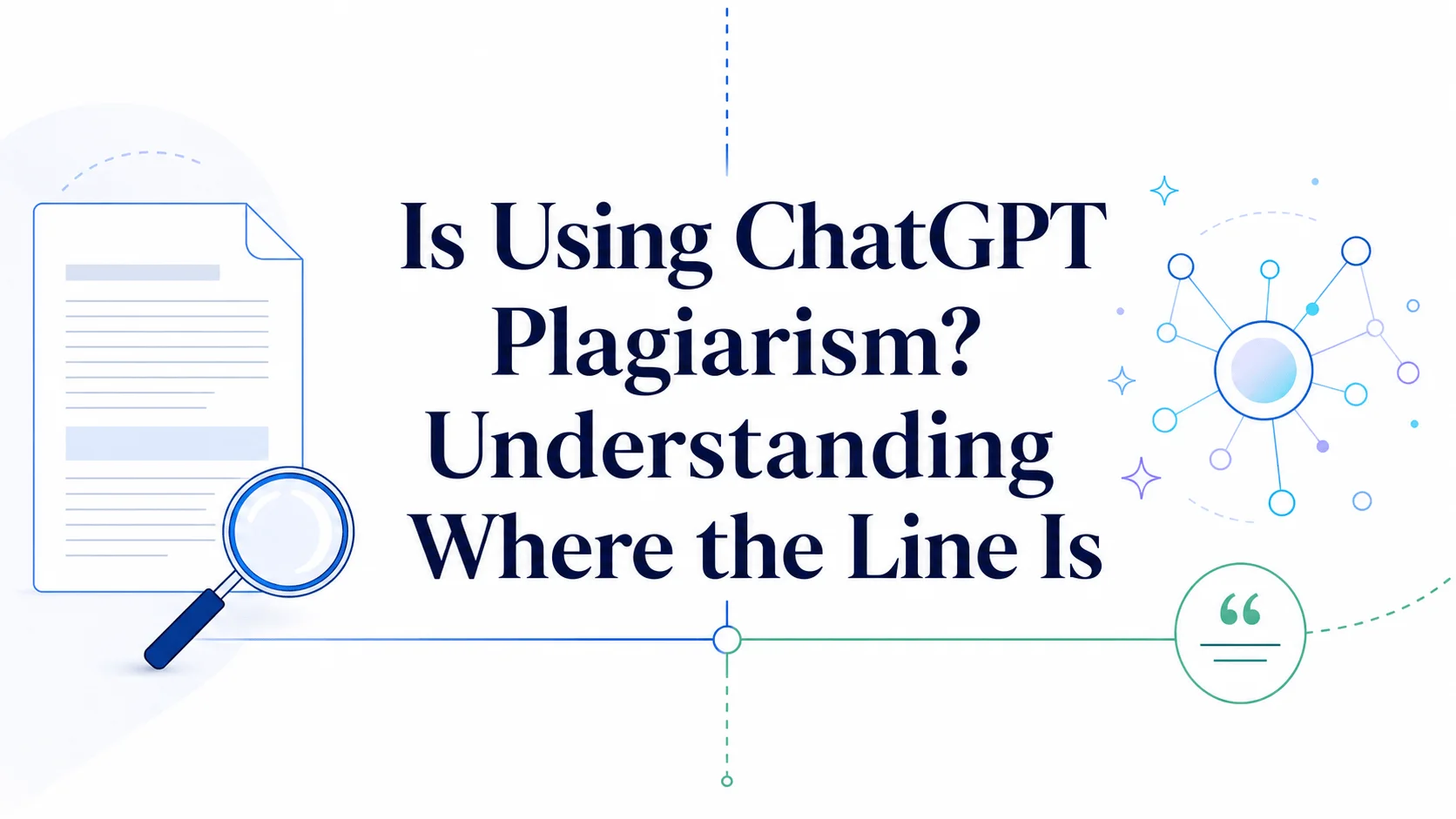 Is using ChatGPT plagiarism banner Is using ChatGPT plagiarism banner