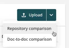 iThenticate Upload Files Interface Repository Comparison Doc to Doc Comparison iThenticate Upload Files Interface Repository Comparison Doc to Doc Comparison