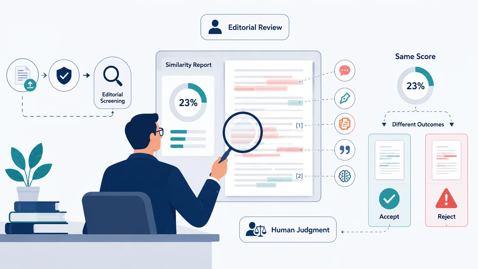 Journal Editorial Screening iThenticate Report Journal Editorial Screening iThenticate Report