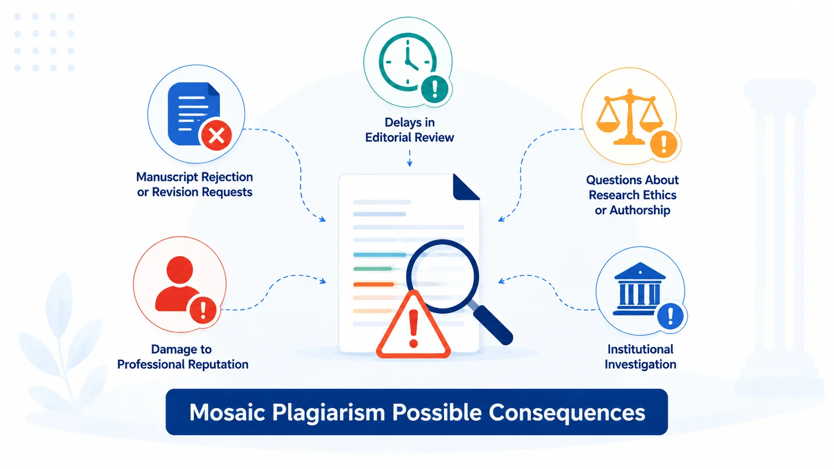 Mosaic Plagiarism Possible Consequences Mosaic Plagiarism Possible Consequences