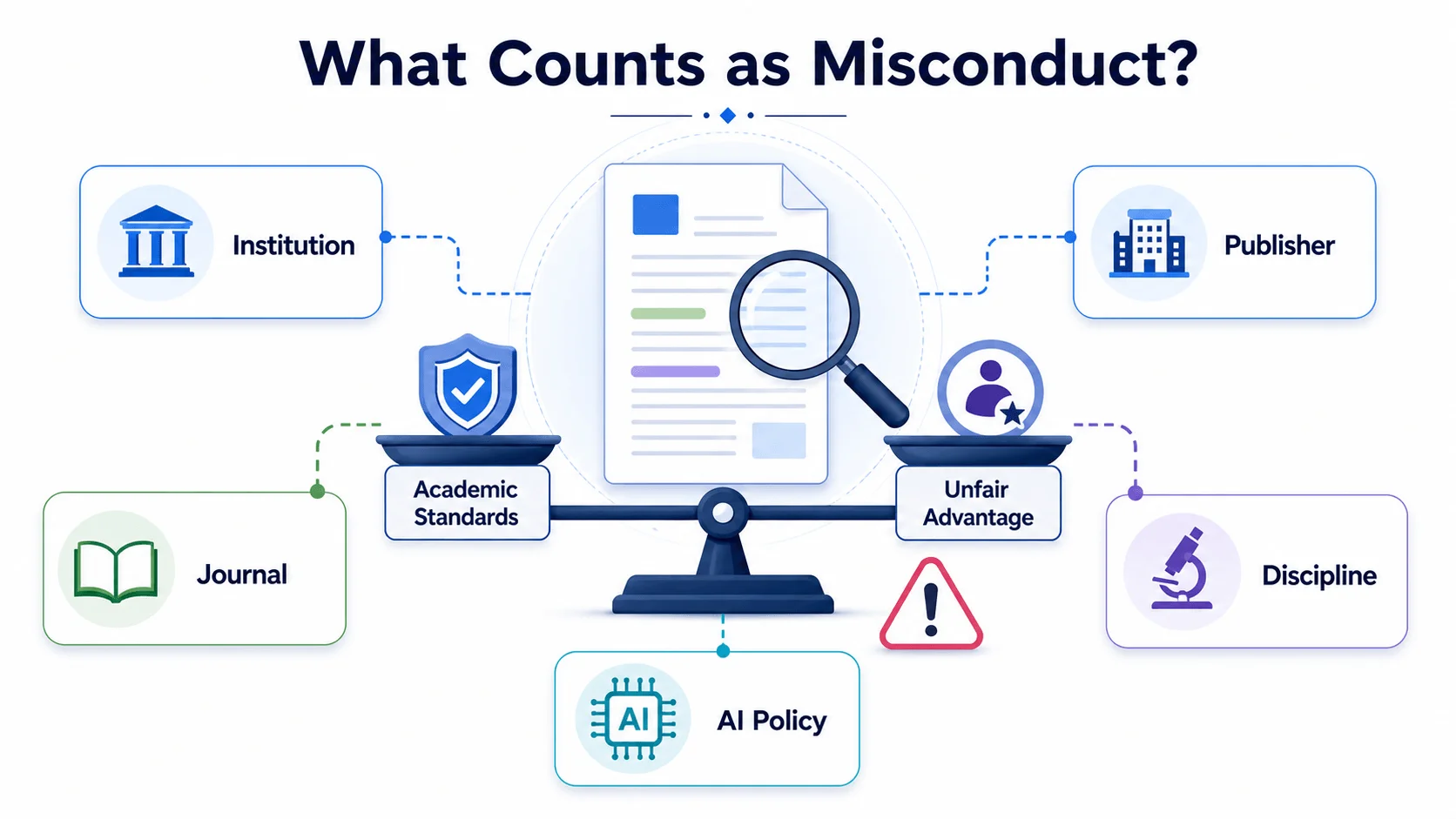 Organizations and activities related to academic misconduct