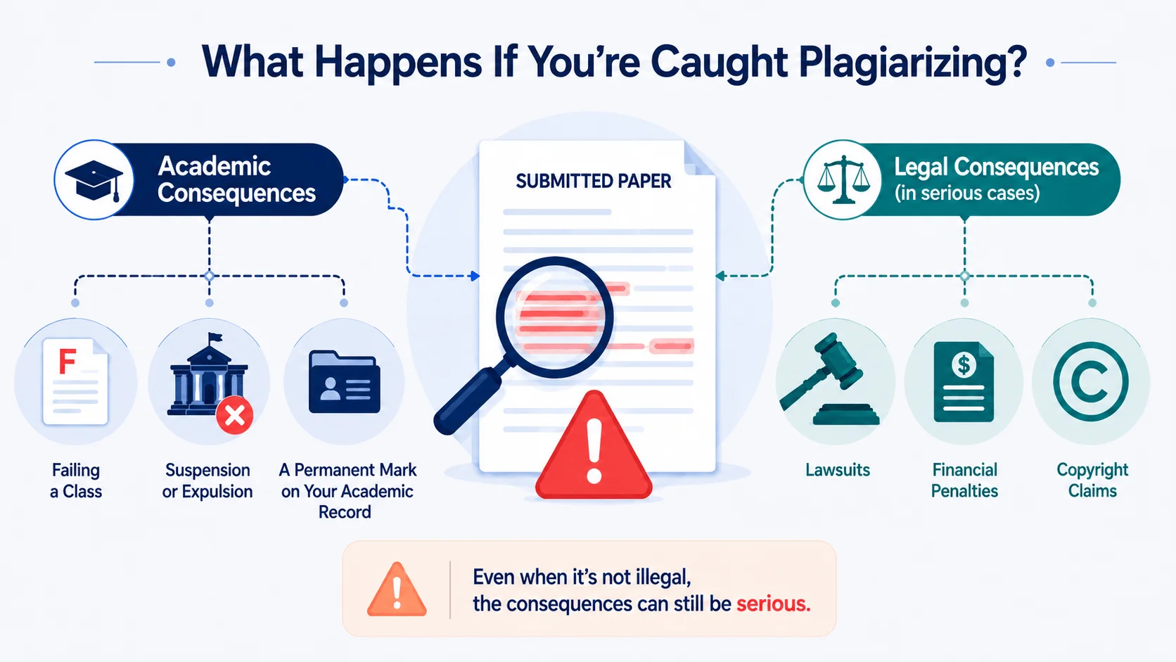 Plagiarism academic and legal consequences Plagiarism academic and legal consequences