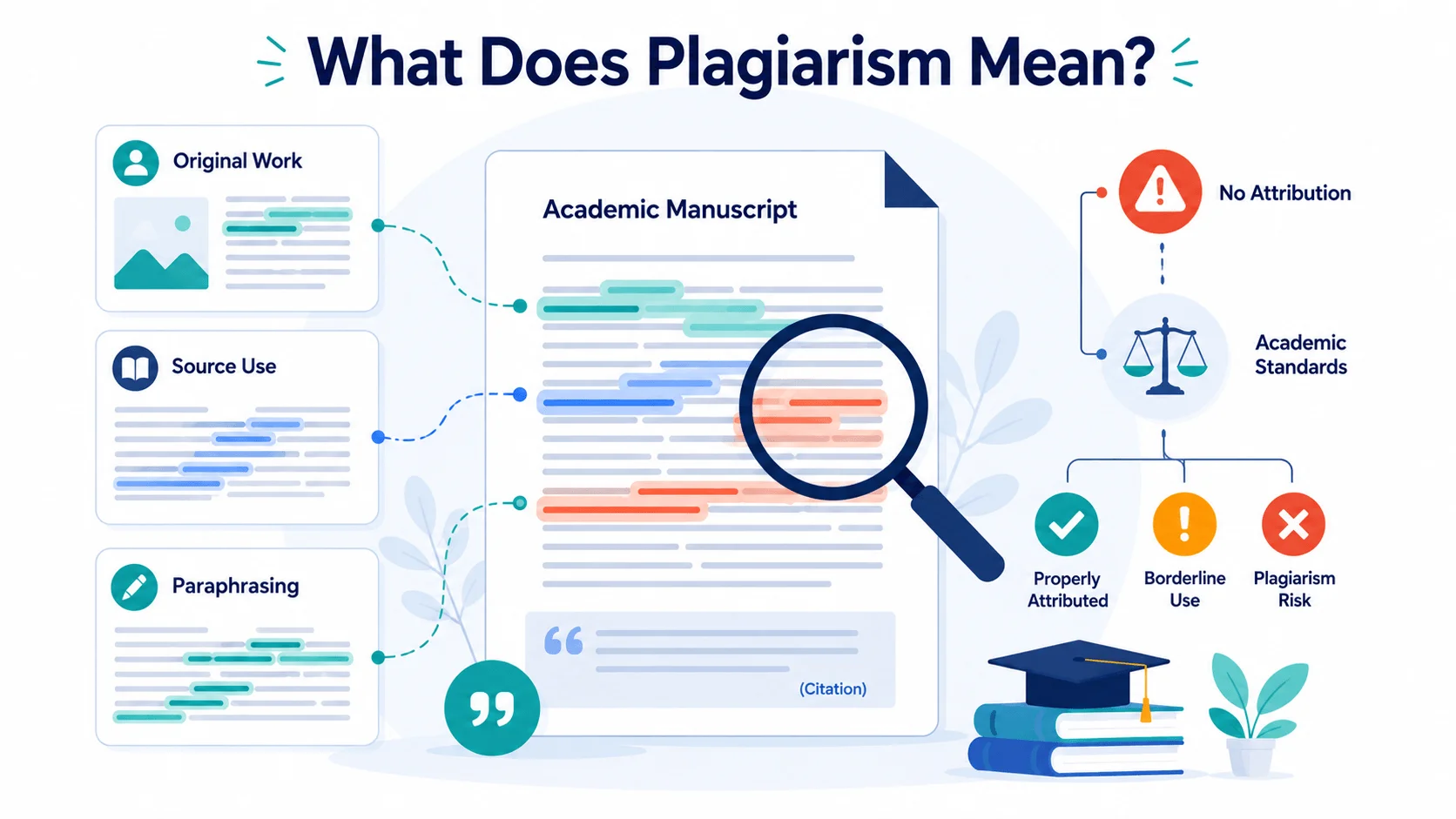 Plagiarism means in academic writing Plagiarism means in academic writing