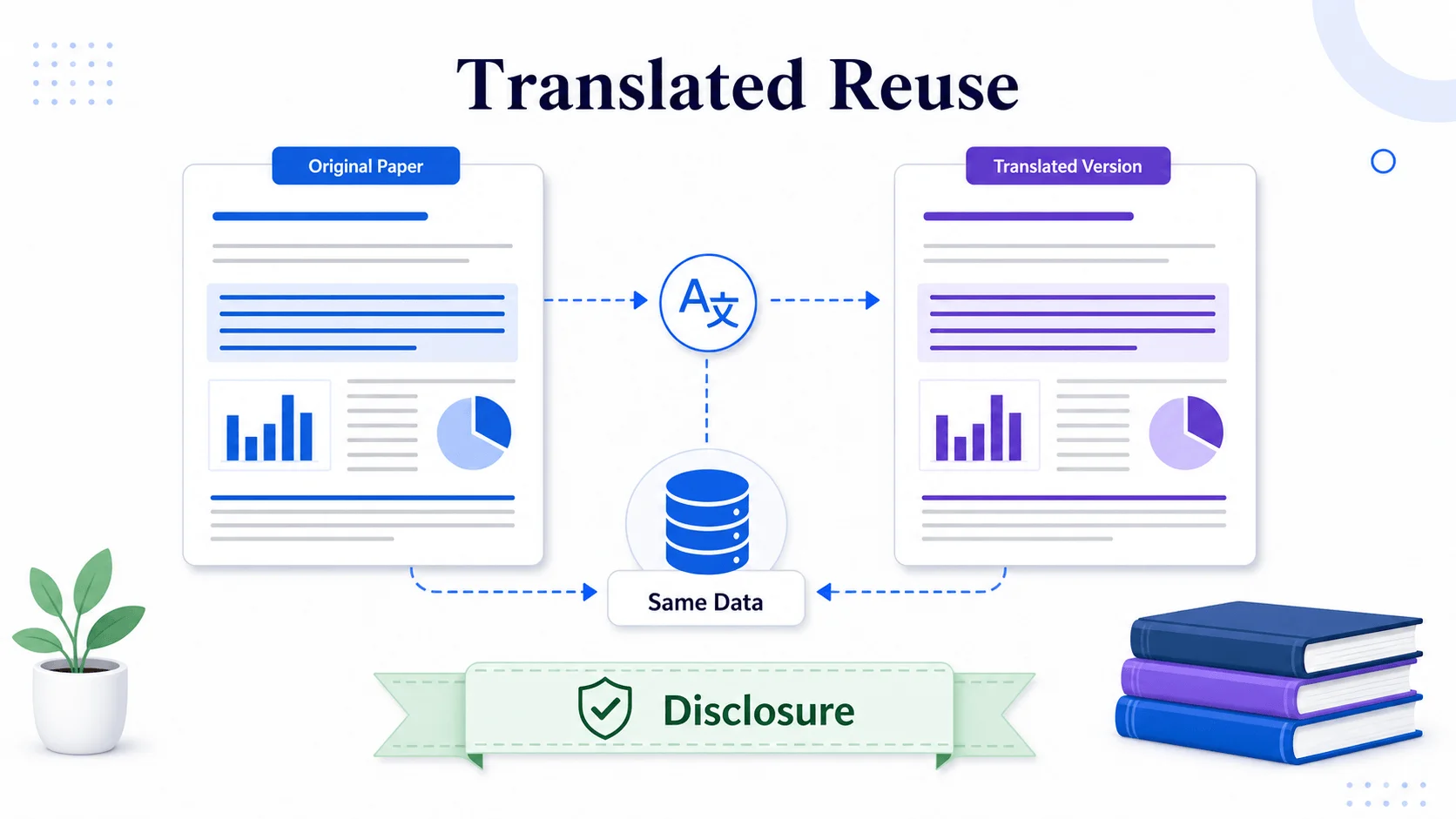 Republishing translated work without disclosure Republishing translated work without disclosure
