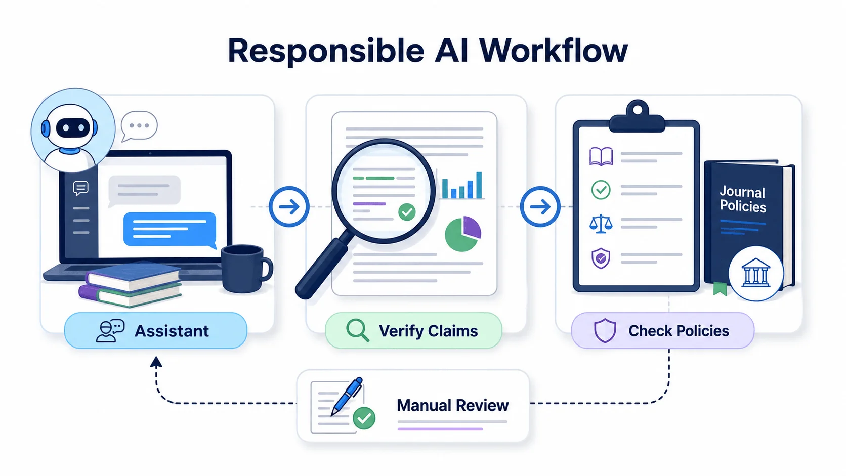 Responsible AI workflow Responsible AI workflow