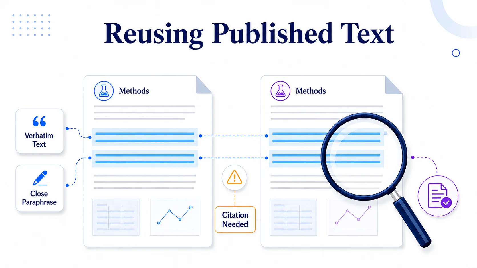 Reusing published text Reusing published text