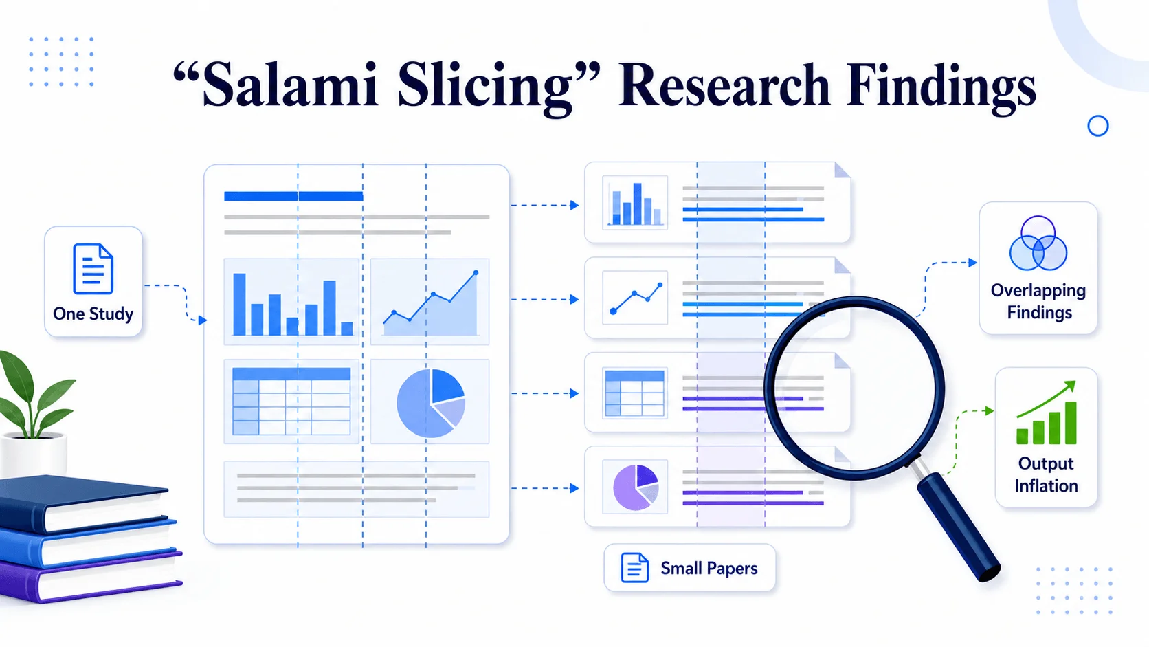 Salami slicing in research Salami slicing in research