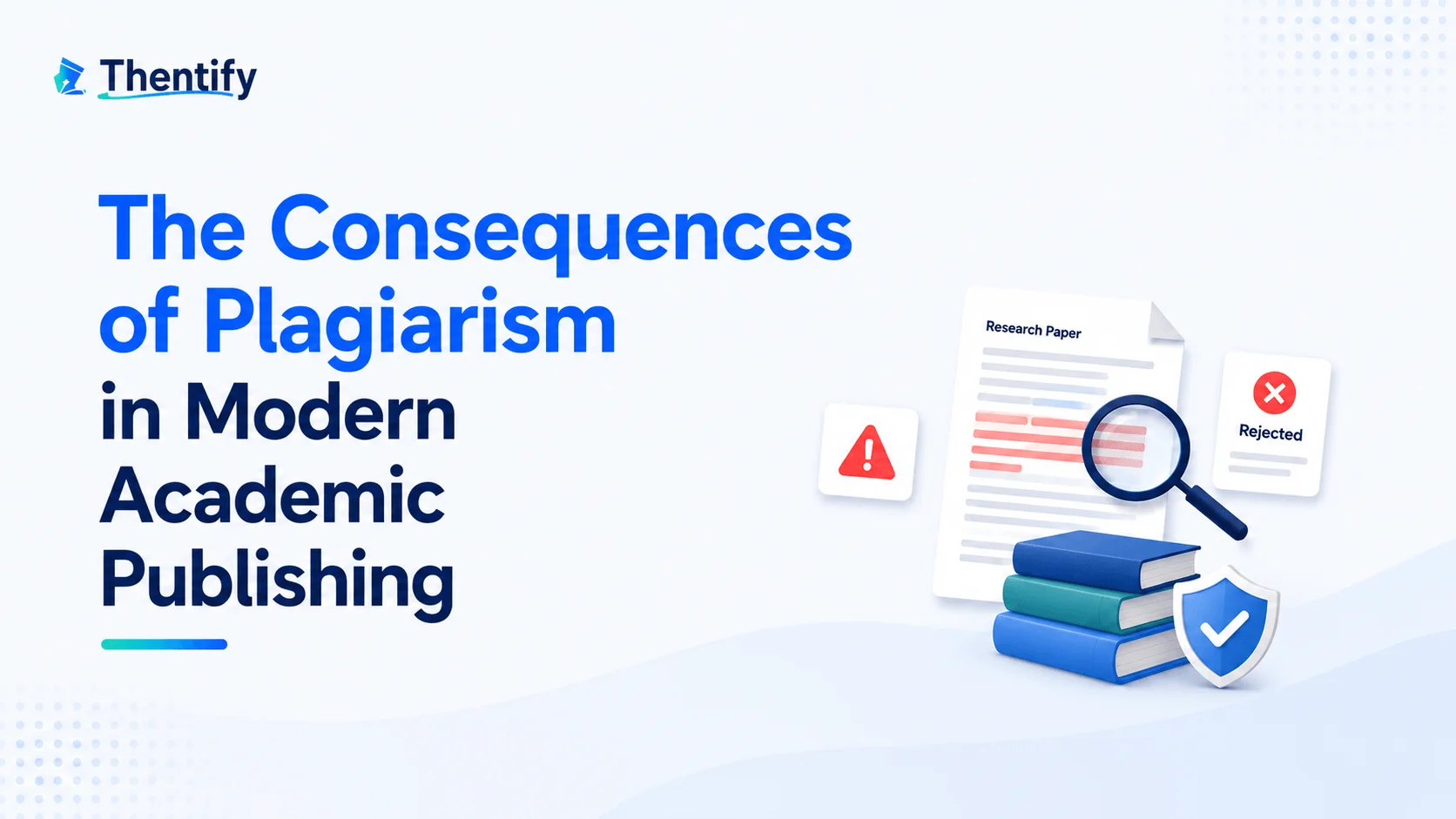 The consequences of plagiarism in modern academic publishing banner