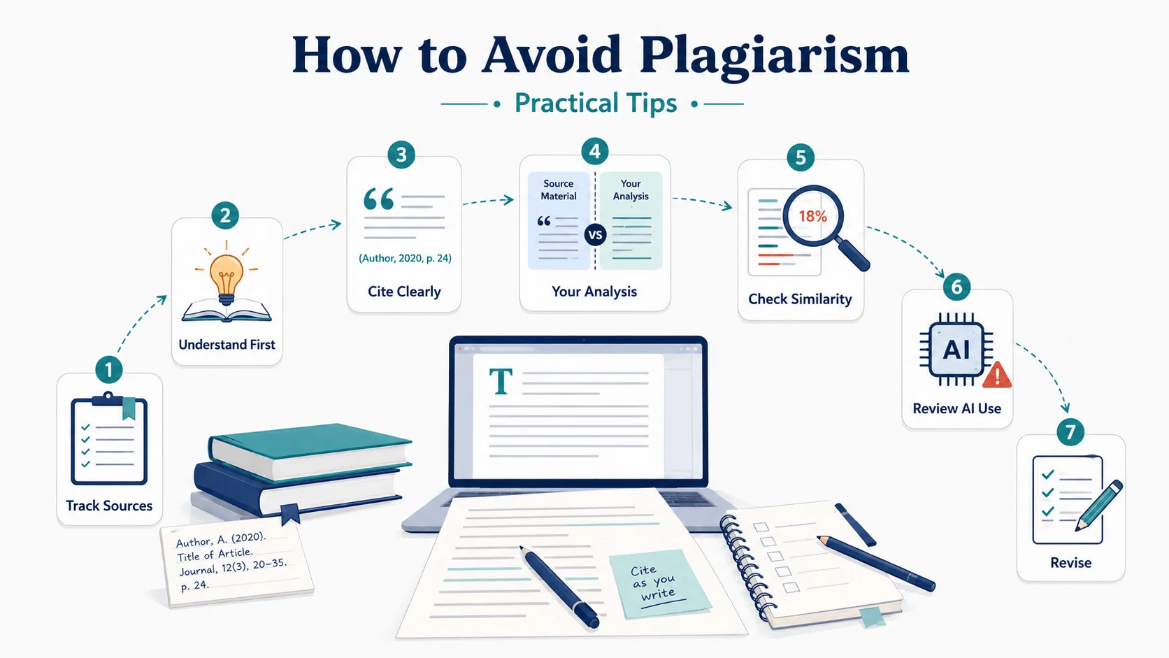 The practical tips to avoid plagiarism The practical tips to avoid plagiarism