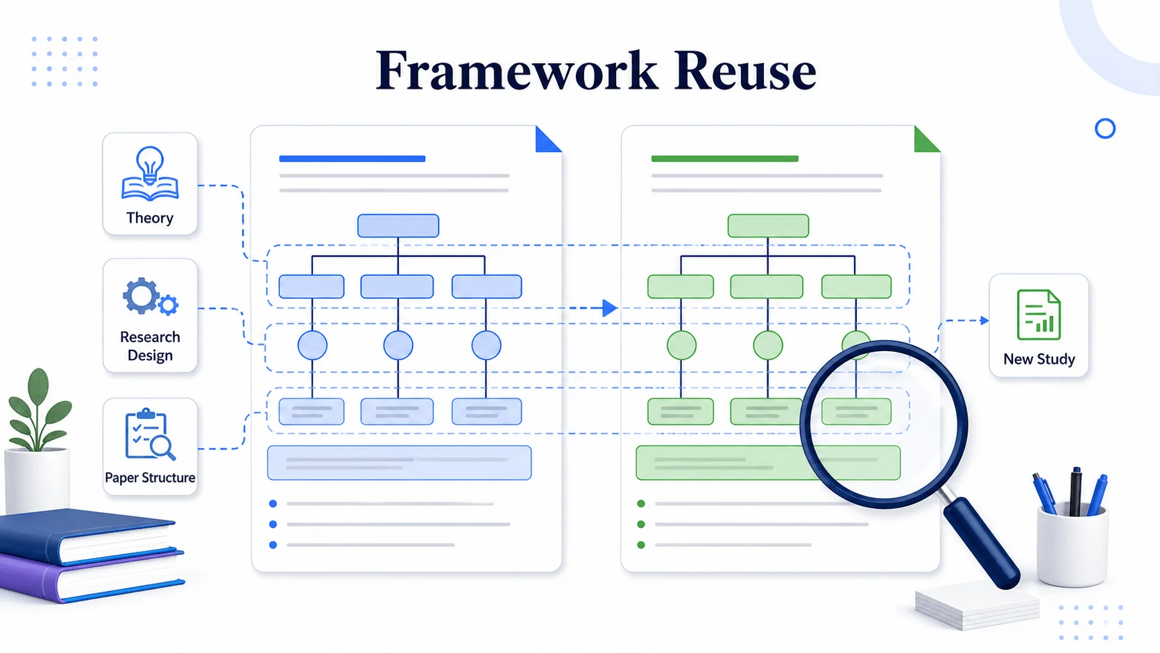 Theoretical framework reuse Theoretical framework reuse