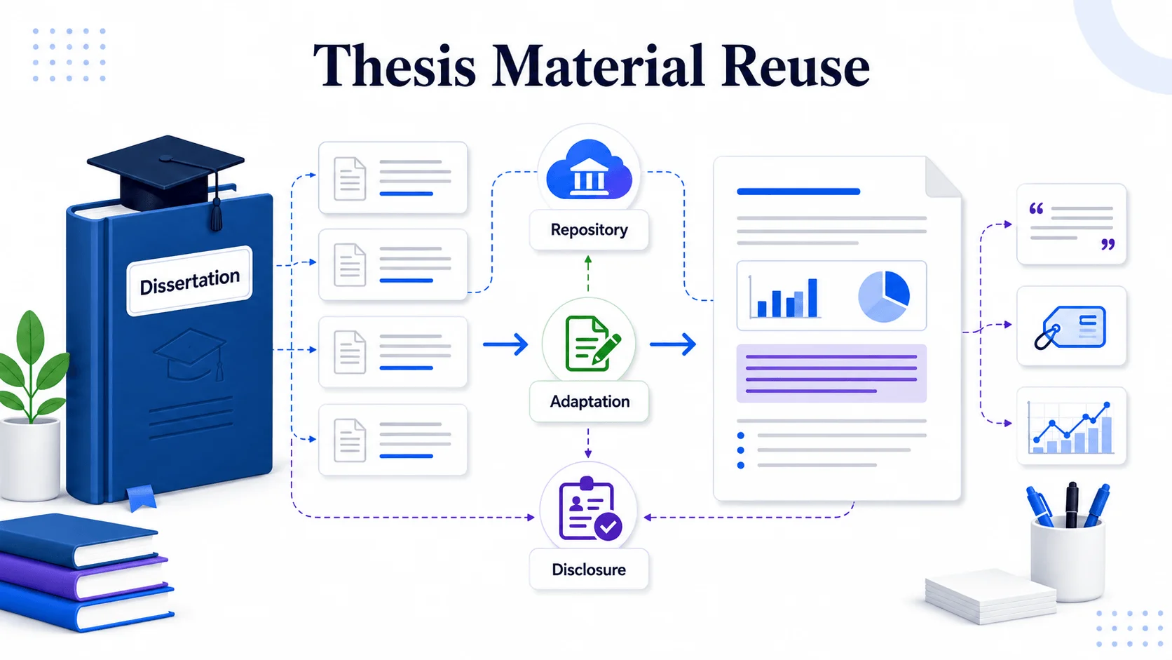 Thesis material reuse Thesis material reuse