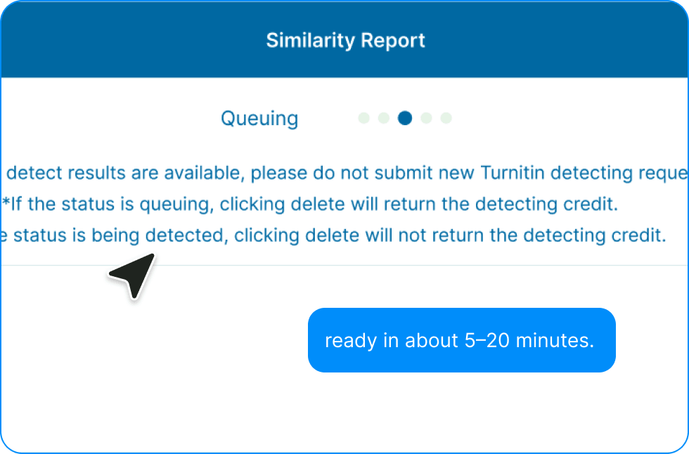 Process Your Report