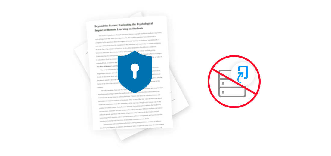 Protect Unpublished Research
